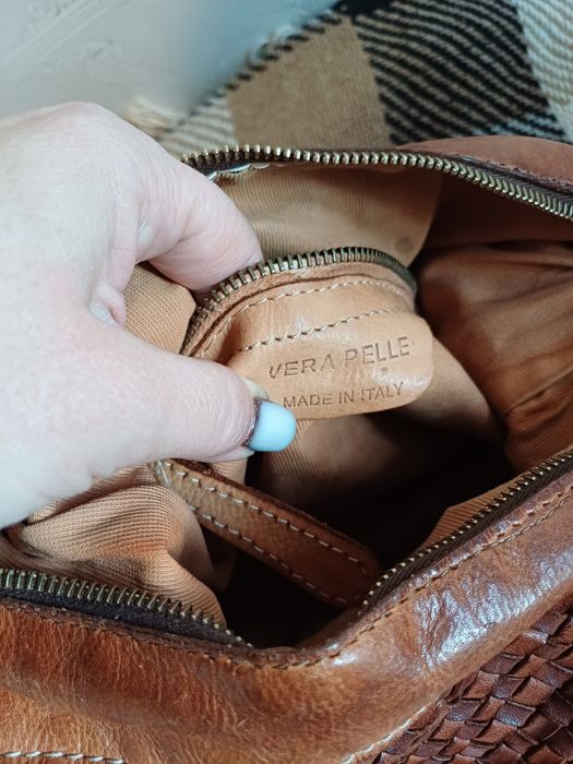 Сумка Vera pelle,натуральная кожа