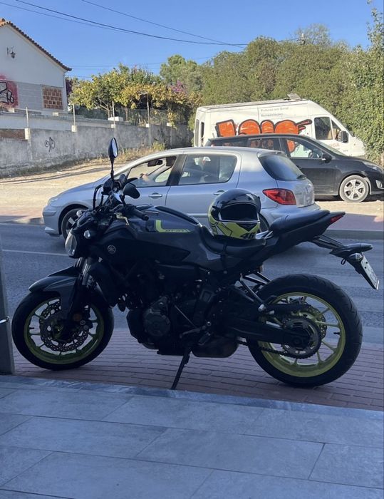 Yamaha Mt 07 35 kw