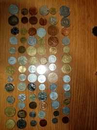 76 разных монет мира