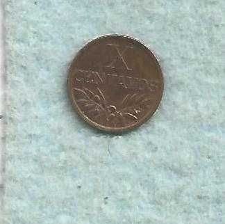 X Centavos de 1969