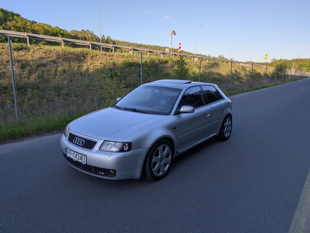 Audi S3 8L zadbana