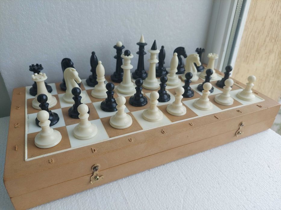 Шахматы СССР 40х40