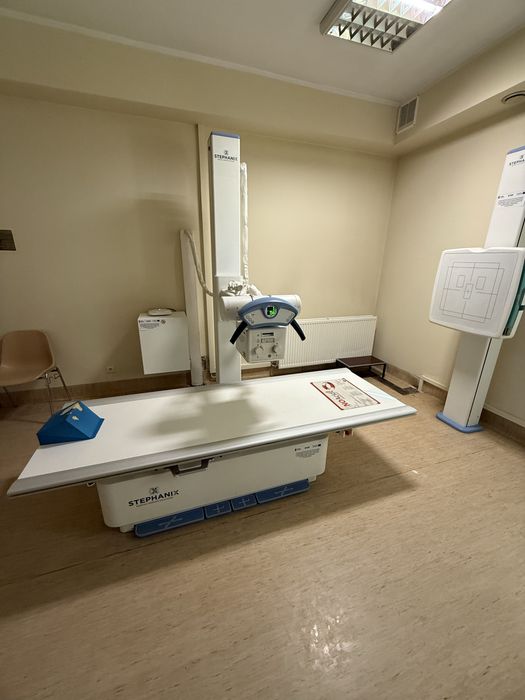 Aparat rtg kostno-płucny Stephanix Rad E+ cyfrowy