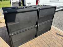 Sub basy Pol Audio tp118 ,1250 .  8 ohm .Koncówka mocy Mc2 E45