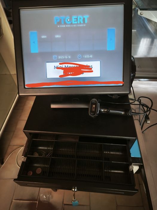 Máquina registadora