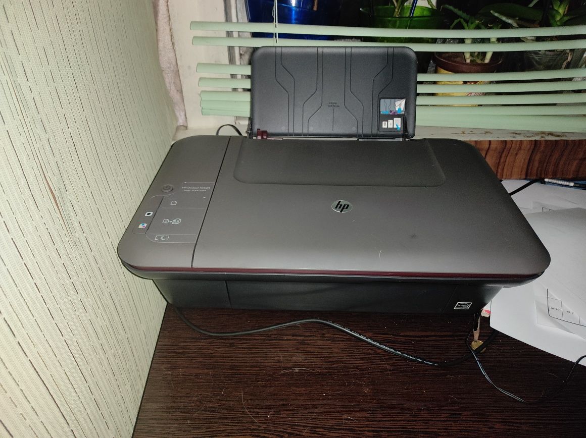 принтер hp deskjet 1050a