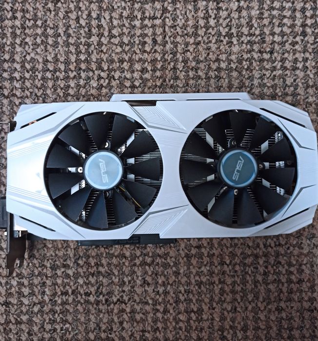 Відеокарта ASUS GTX 1060 O3G