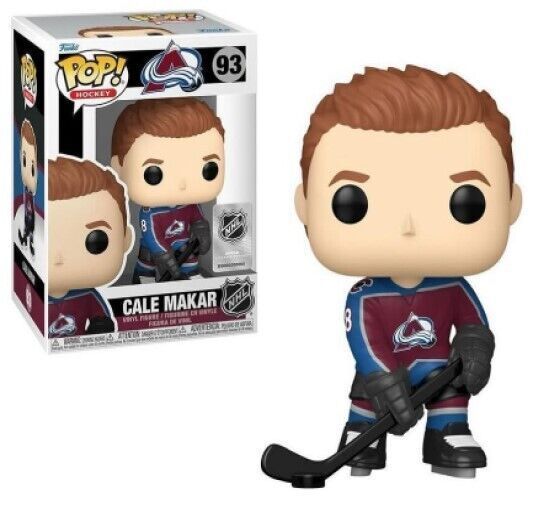 Funko Pop! Nhl Hokey Avalanche Cale Makar 93