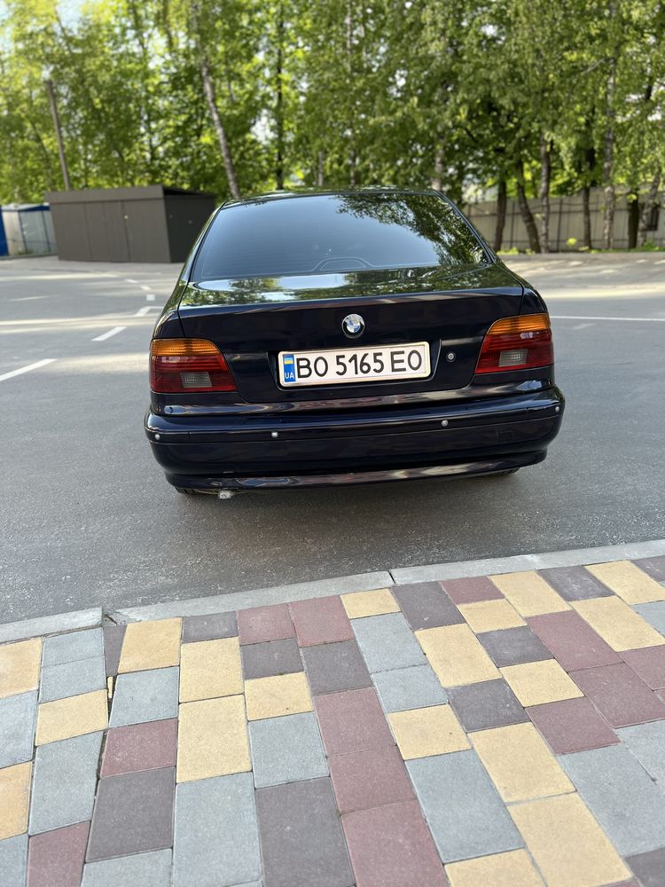 Бмв е39 530d