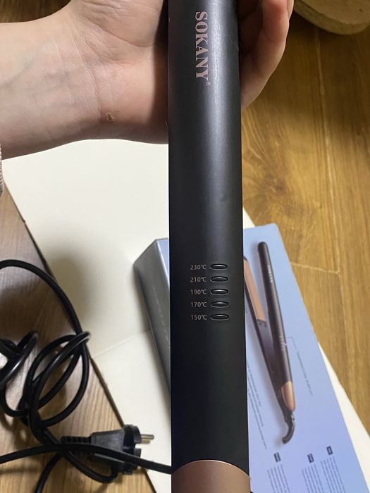 Плойка для волосся SOKANY