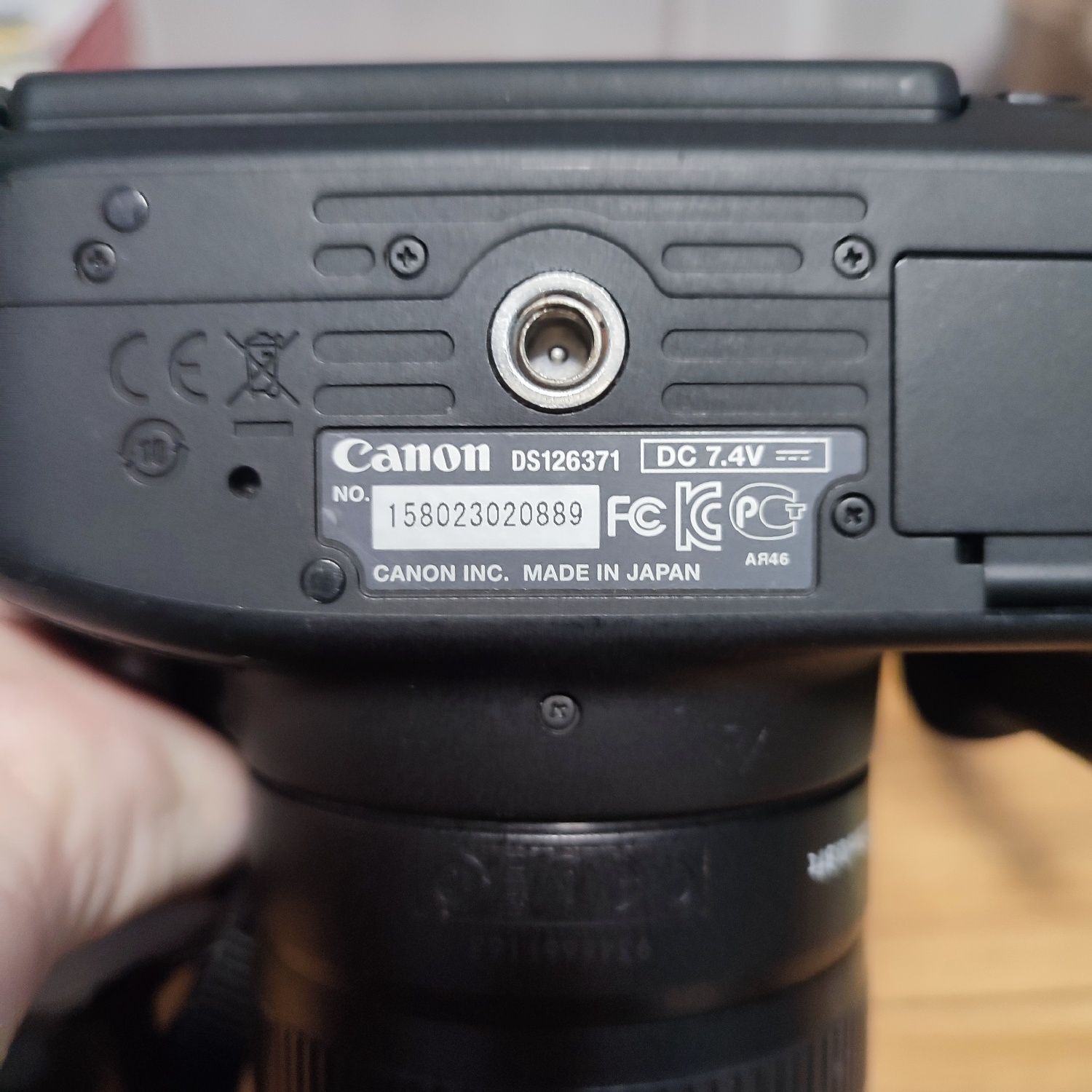 Фотоапарат Canon 650D,кенон 650д