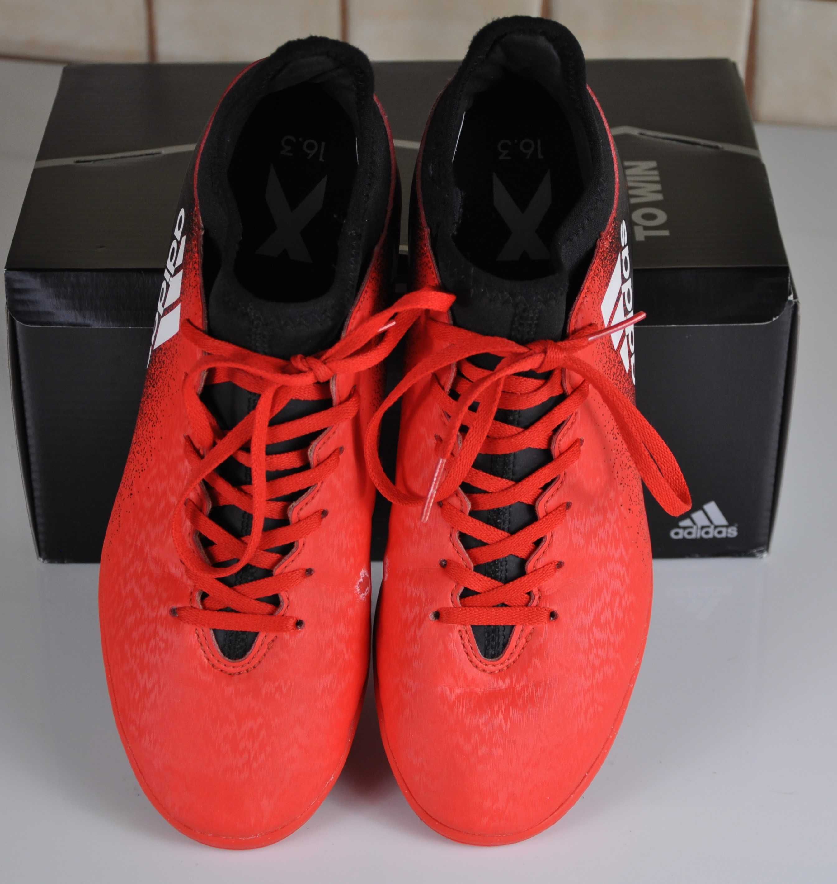 ADIDAS TECHFIT buty halówki ze skarpetą r 38 i 2/3
