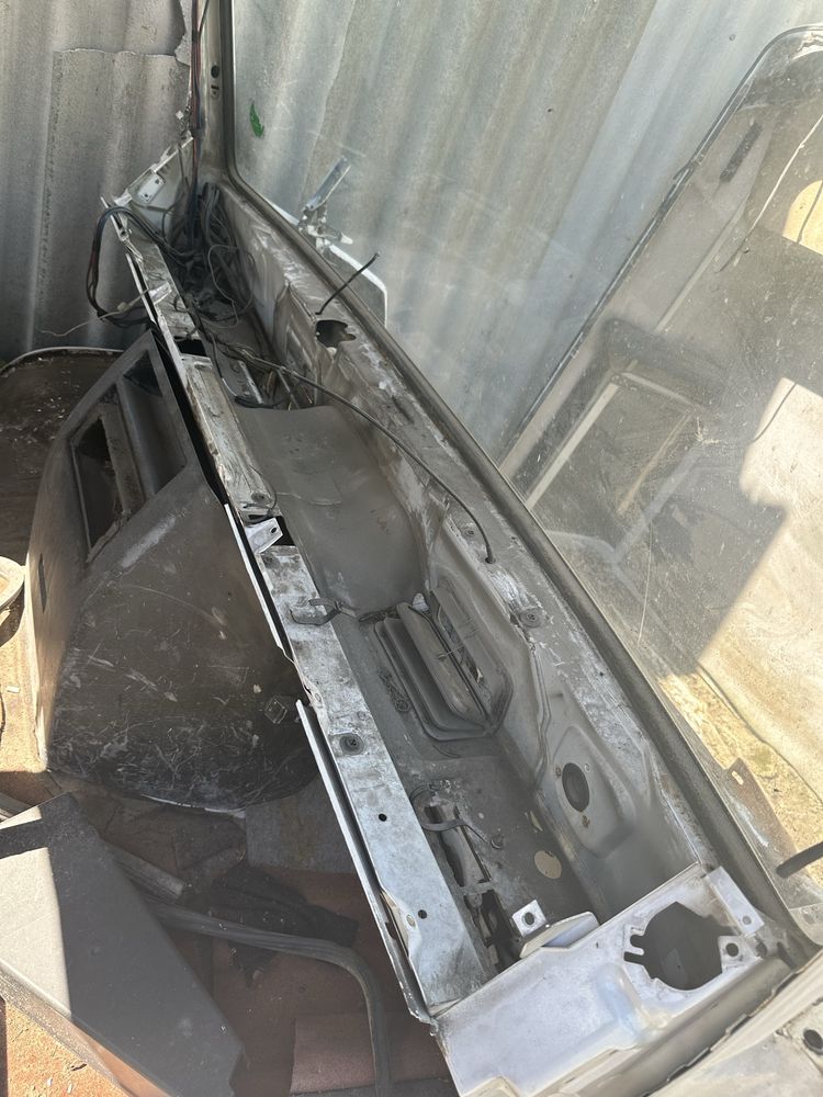 Кабіна Mercedes Vario 814