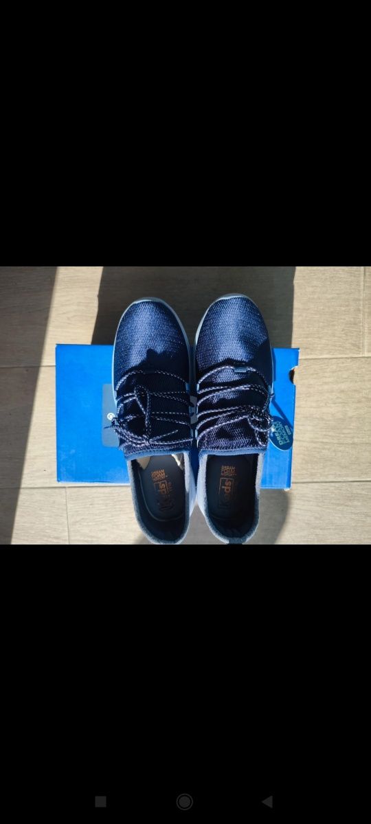 Tenis keds azuis tamanho 40 novos