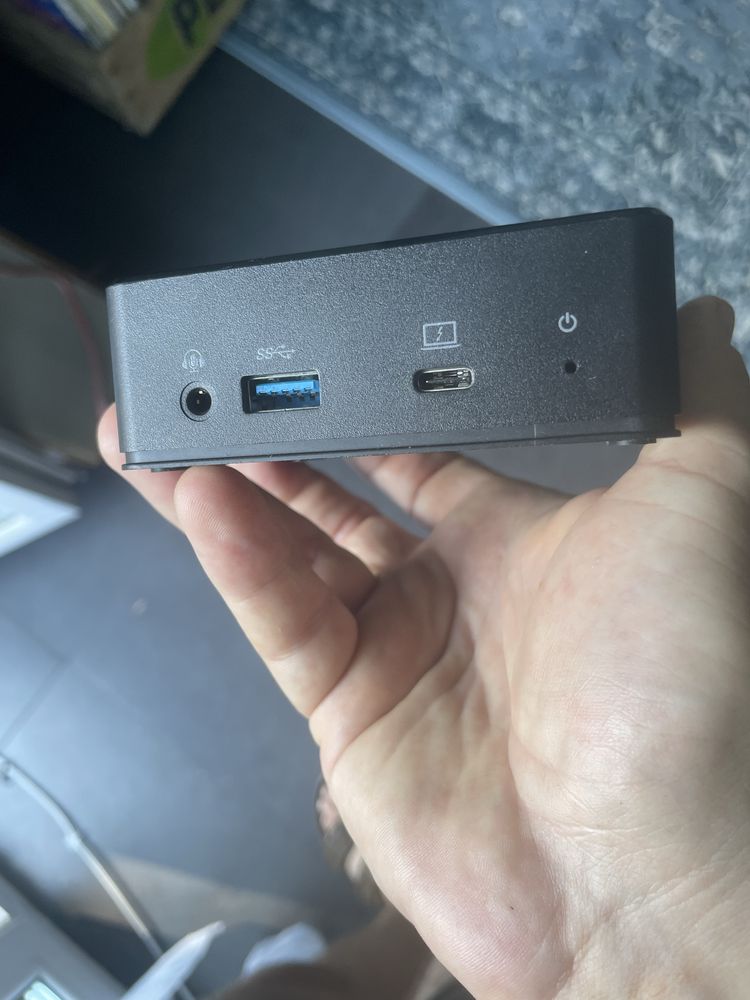 Belkin Stacja dokująca Dual display USB-C