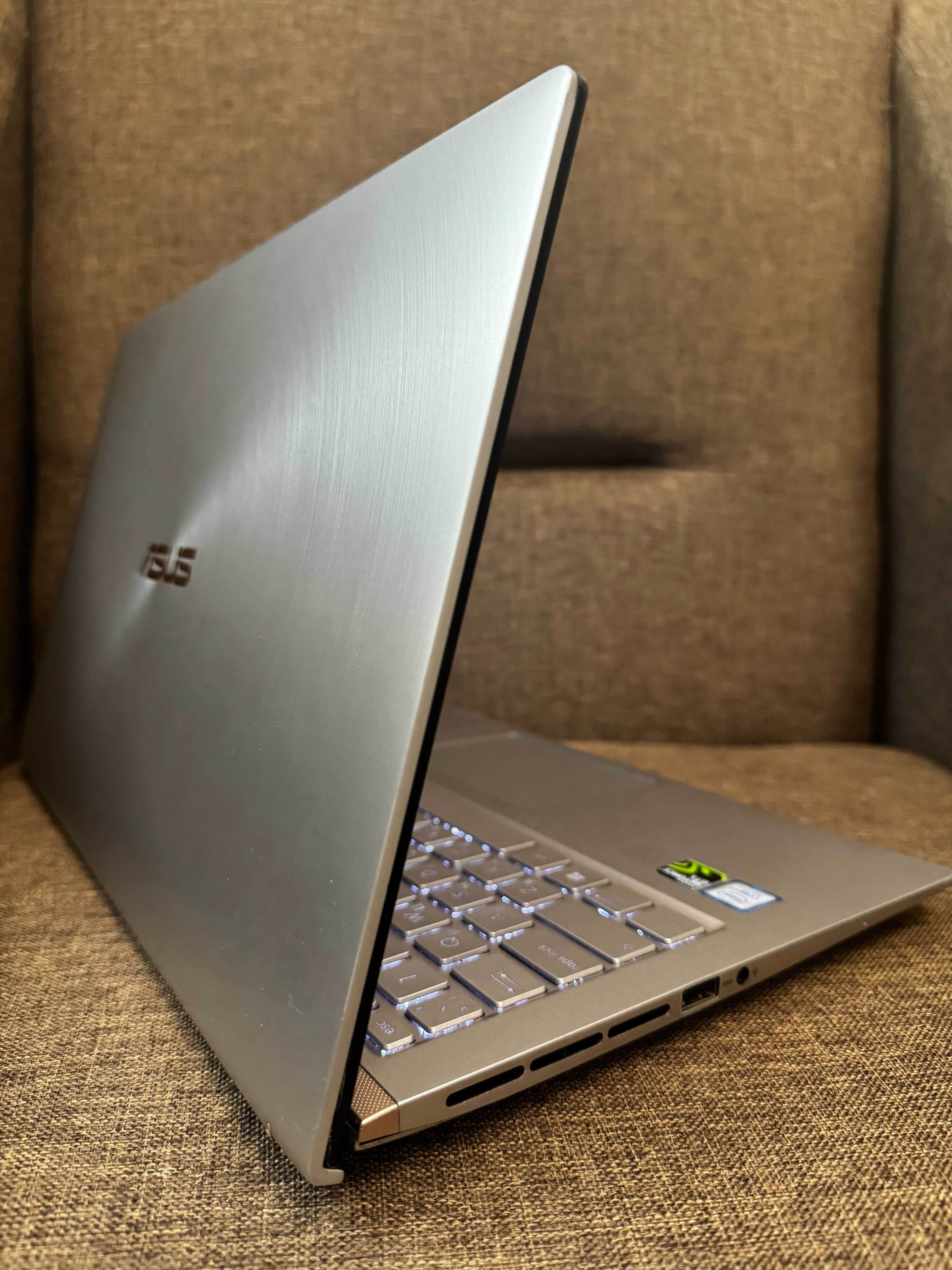 ПРЕМІУМ ASUS ZenBook UX533F-I7 8665u-GTX1050-16озу-ssd512gb