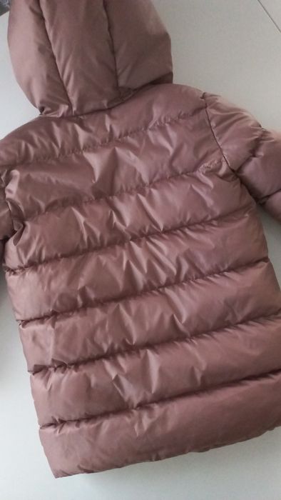 Пуховик зима дуже теплий на дівчинку/хлопчика р.116