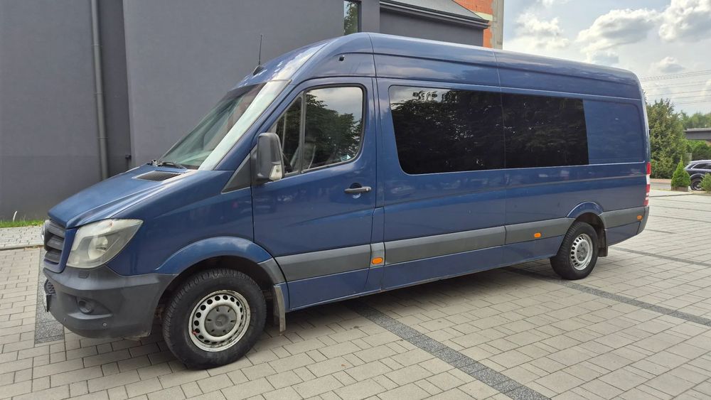 Mercedes-Benz SPRINTER  316 cdi maxi 9 osobowy 2015 lift