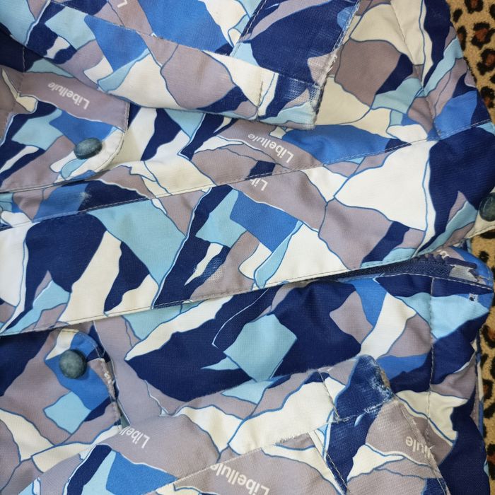 Зимний комбинезон мальчику Libellule 98 см