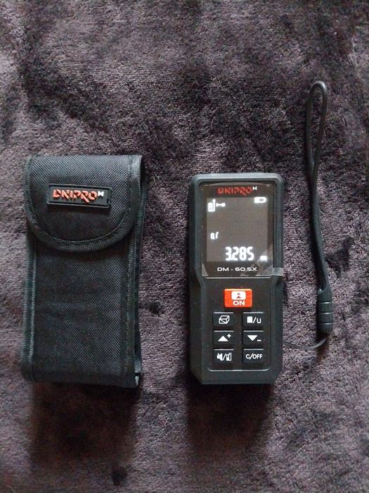 Дальномер. Далекомір лазерний Dnipro-M DM 60 SX..( 60 метрів)