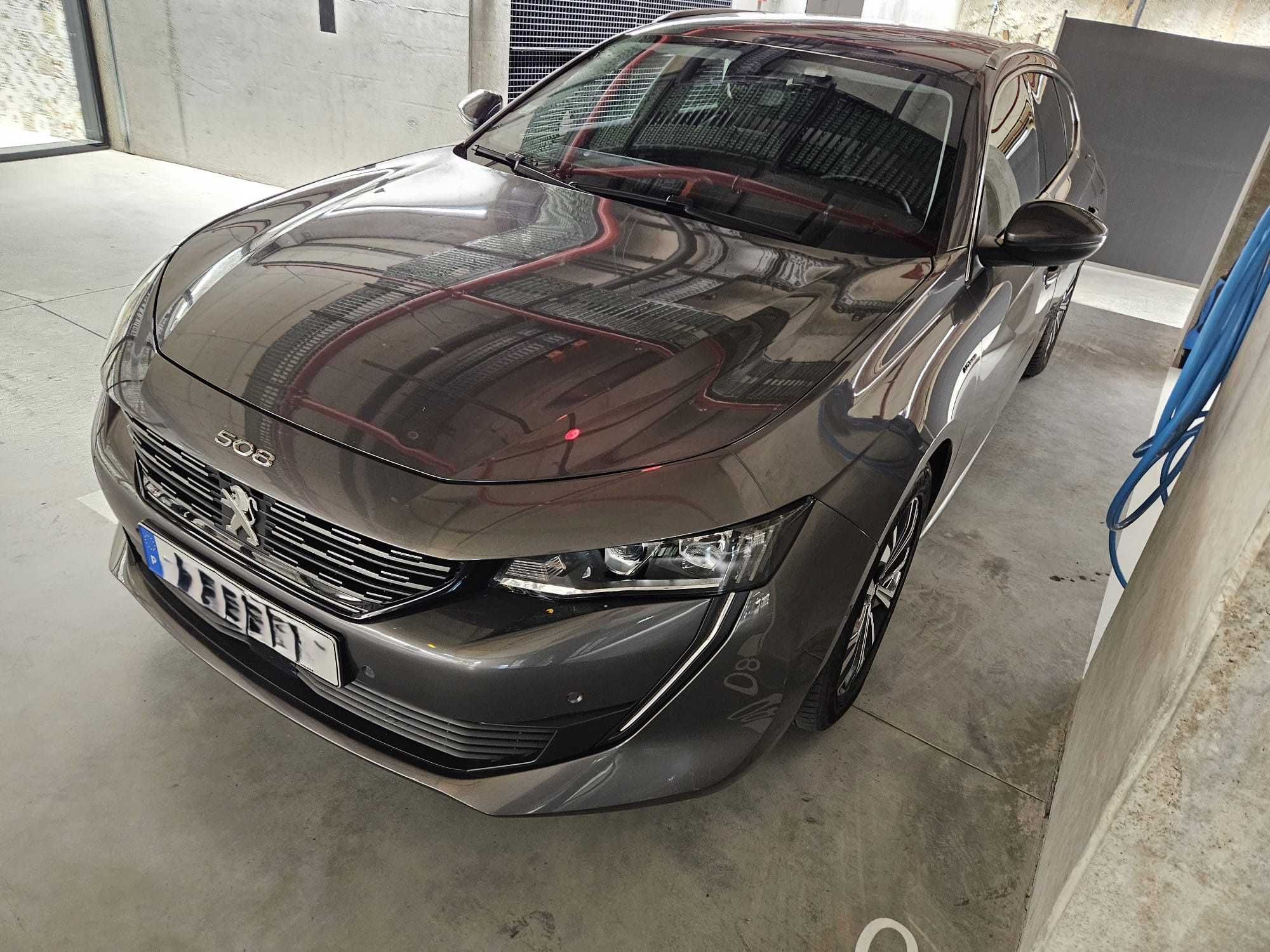 Peugeot 508 SW HY Allure, 2021, 47.000 km