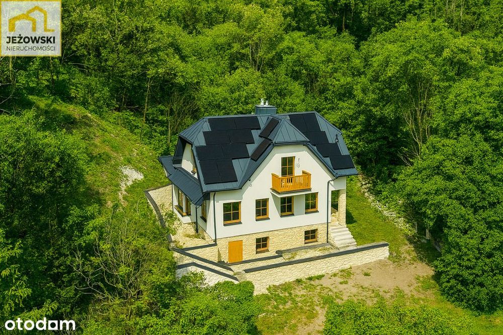 Nowa willa w centrum Kazimierza Dolnego, premium.