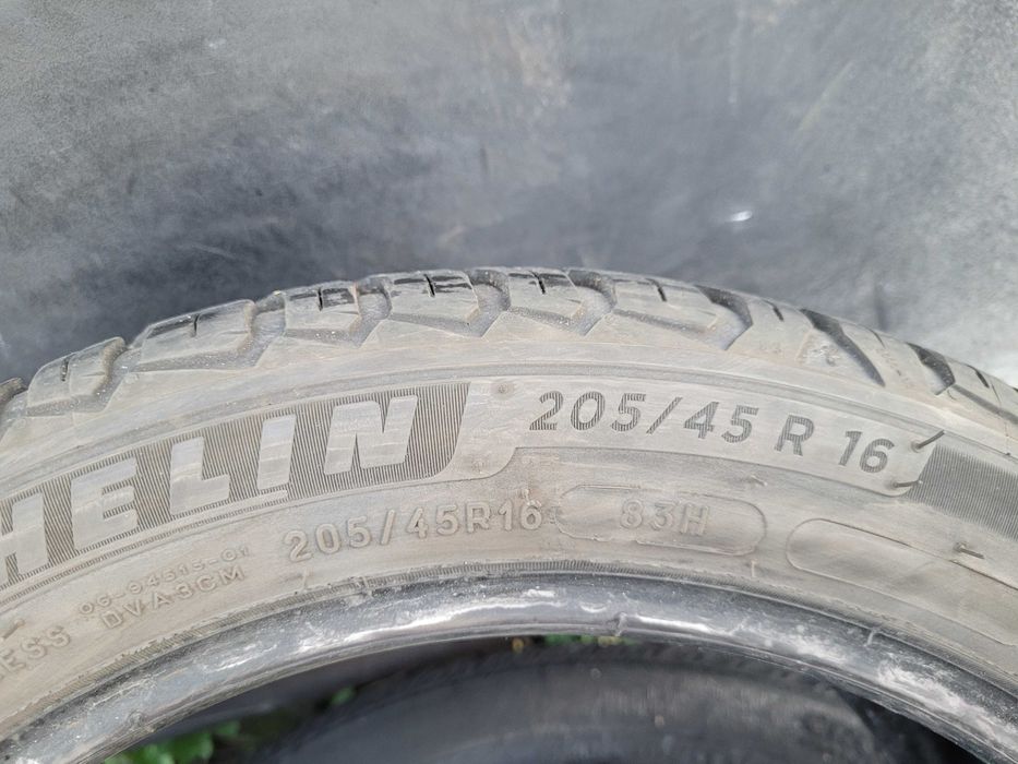 185/50/16 205/45/16 Michelin Crossclimate 2  5,5mm 2021r 4szt