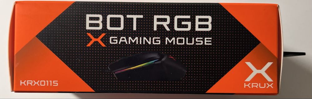 Mysz gamingowa Krux Bot RGB