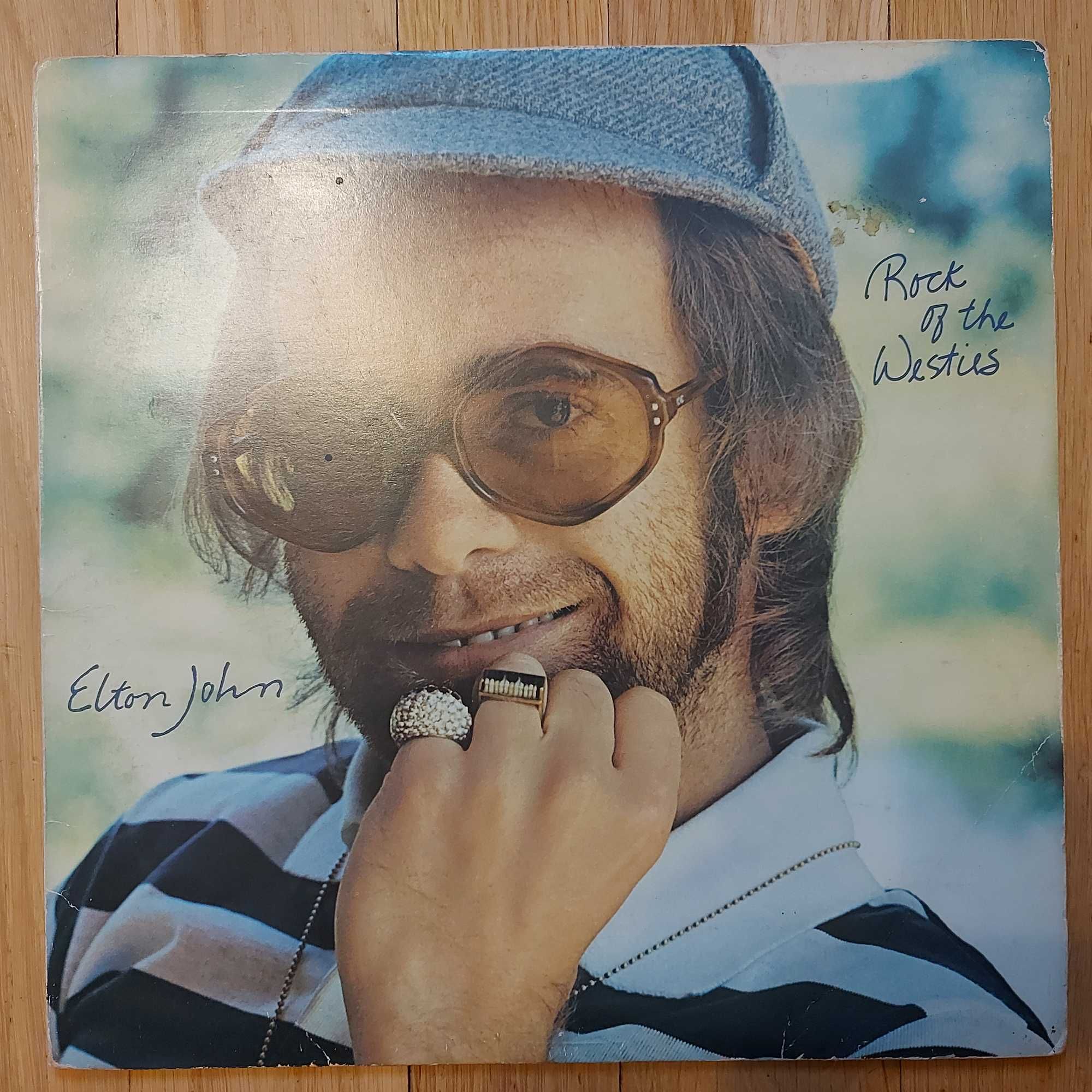 Elton John Rock Of The Westies 1975 NL (VG+/VG+)