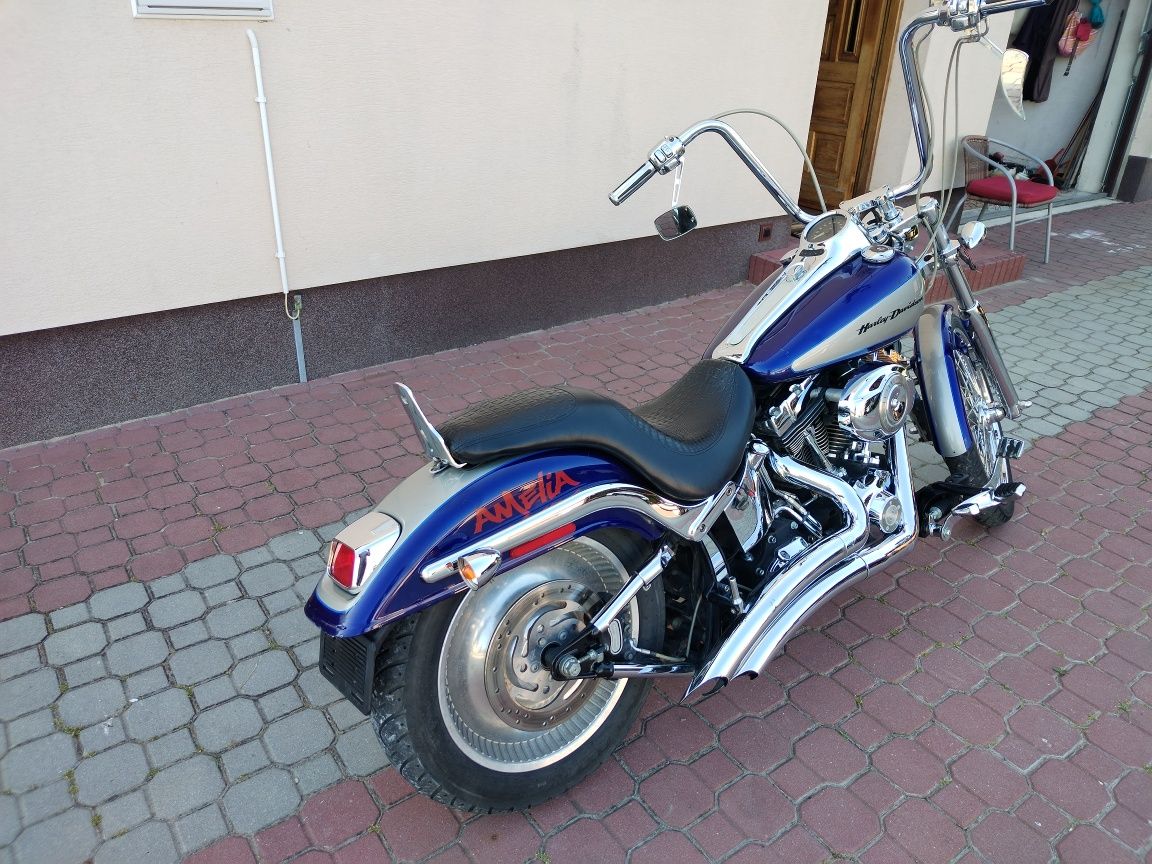 Harley Davidson Softail Deuce FXSTD Heritage Custom FXSTD
