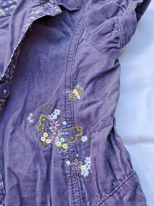 Vestido bombazina 7 anos