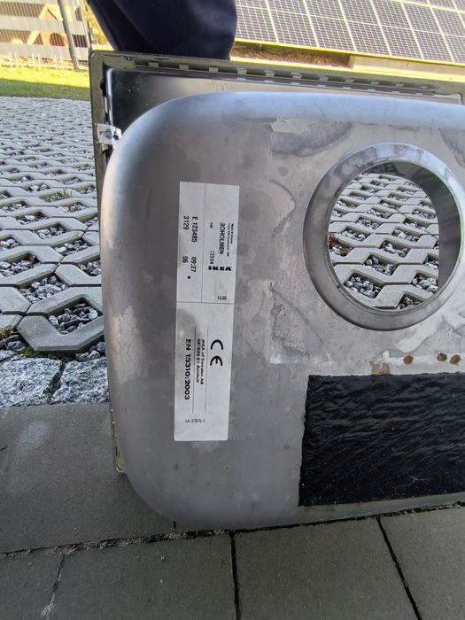 Zlew BOHOLMEN Bateria TÄRNAN Odpływ IKEA komplet do kuchni pralni