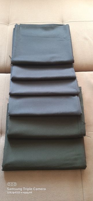 Ткань(отрез)офицерского состава времен ВМФ СССР,новая.