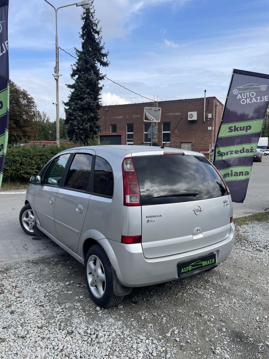 Opel Meriva 1.7d// klima// elektryka// opłaty// niezawodny// zamiana
