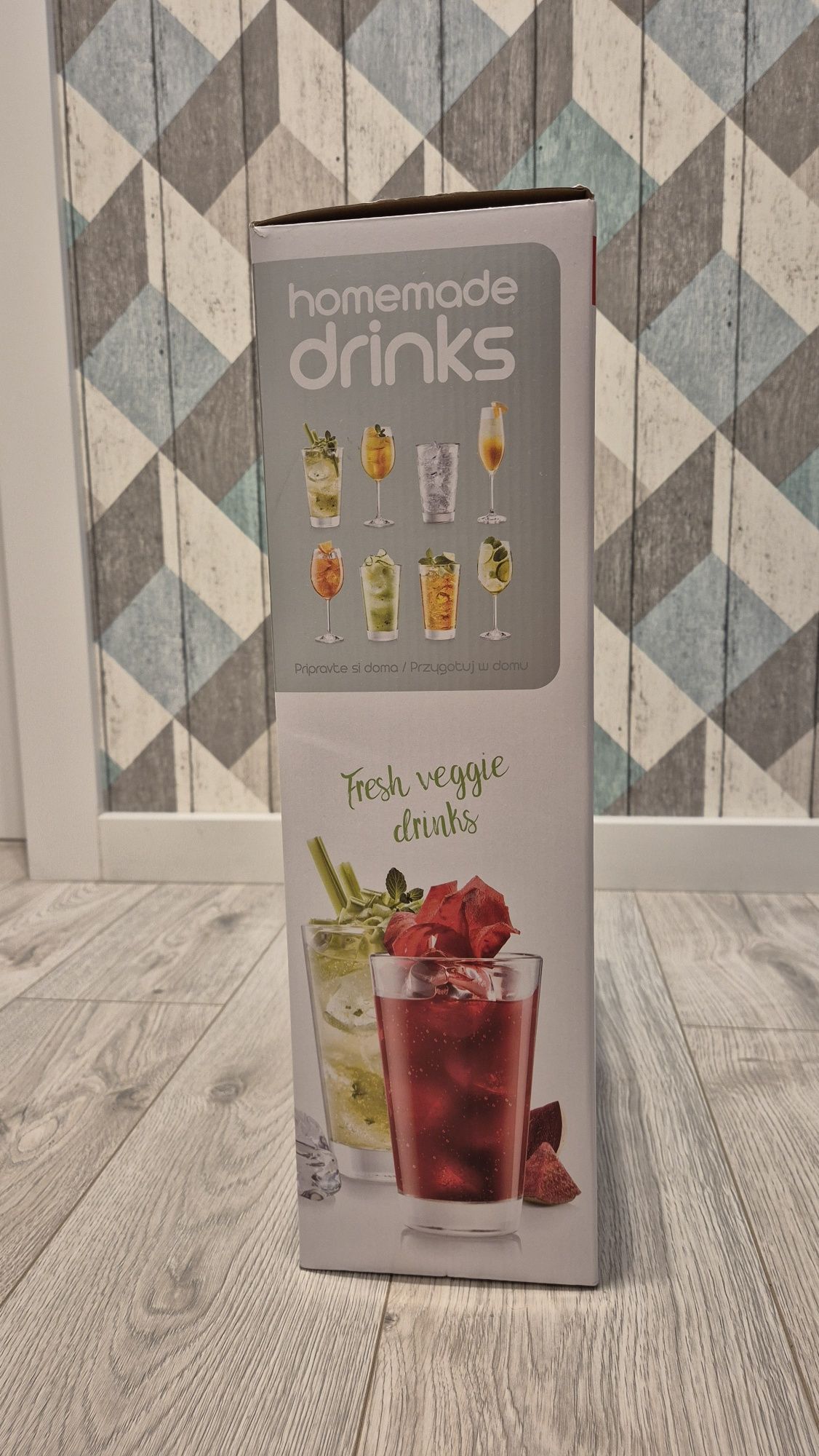 Saturator do napojów gazowanych Tescoma myDRINK