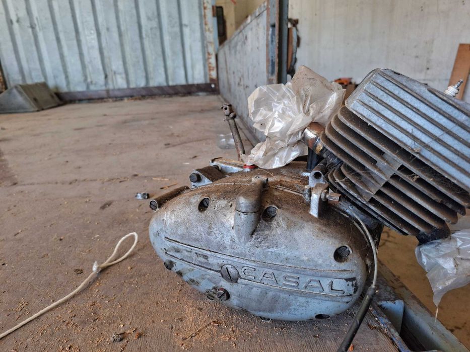 Motor casal de 5 velocidades