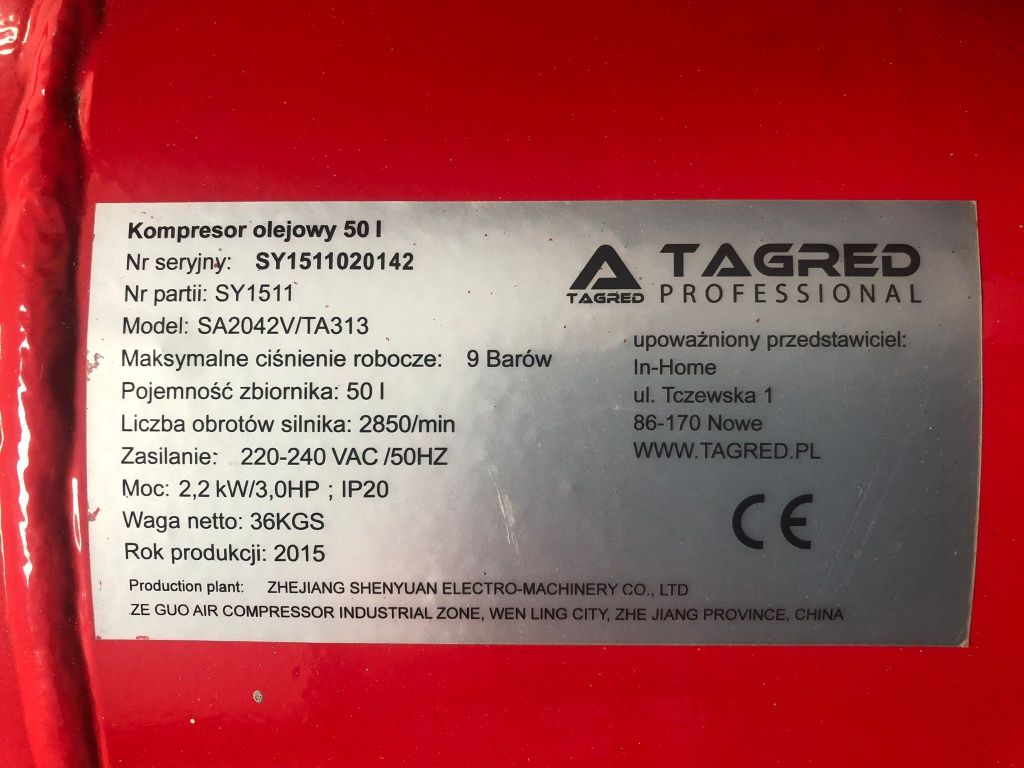 Kompresor Tagred
