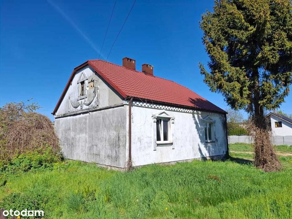 Atrakcyjnie położony dom - Nowe Skalmierzyce.