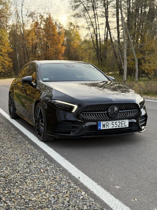 Mercedes A220 AMG line A45/Salon Polska/Iwłaściciel/PanoramaFULL opcja