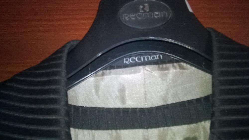 Garnitur męski 3-częściowy RECMAN jak nowy