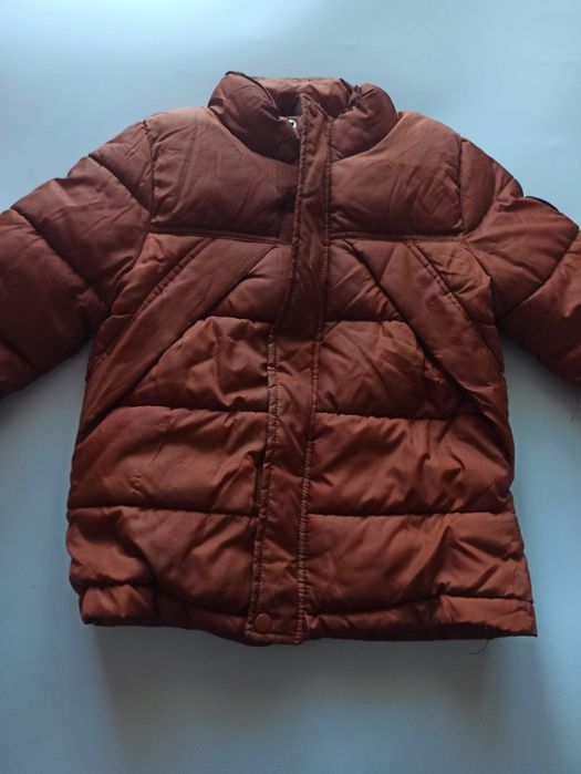 Kurtka zimowa dla chłopca 122