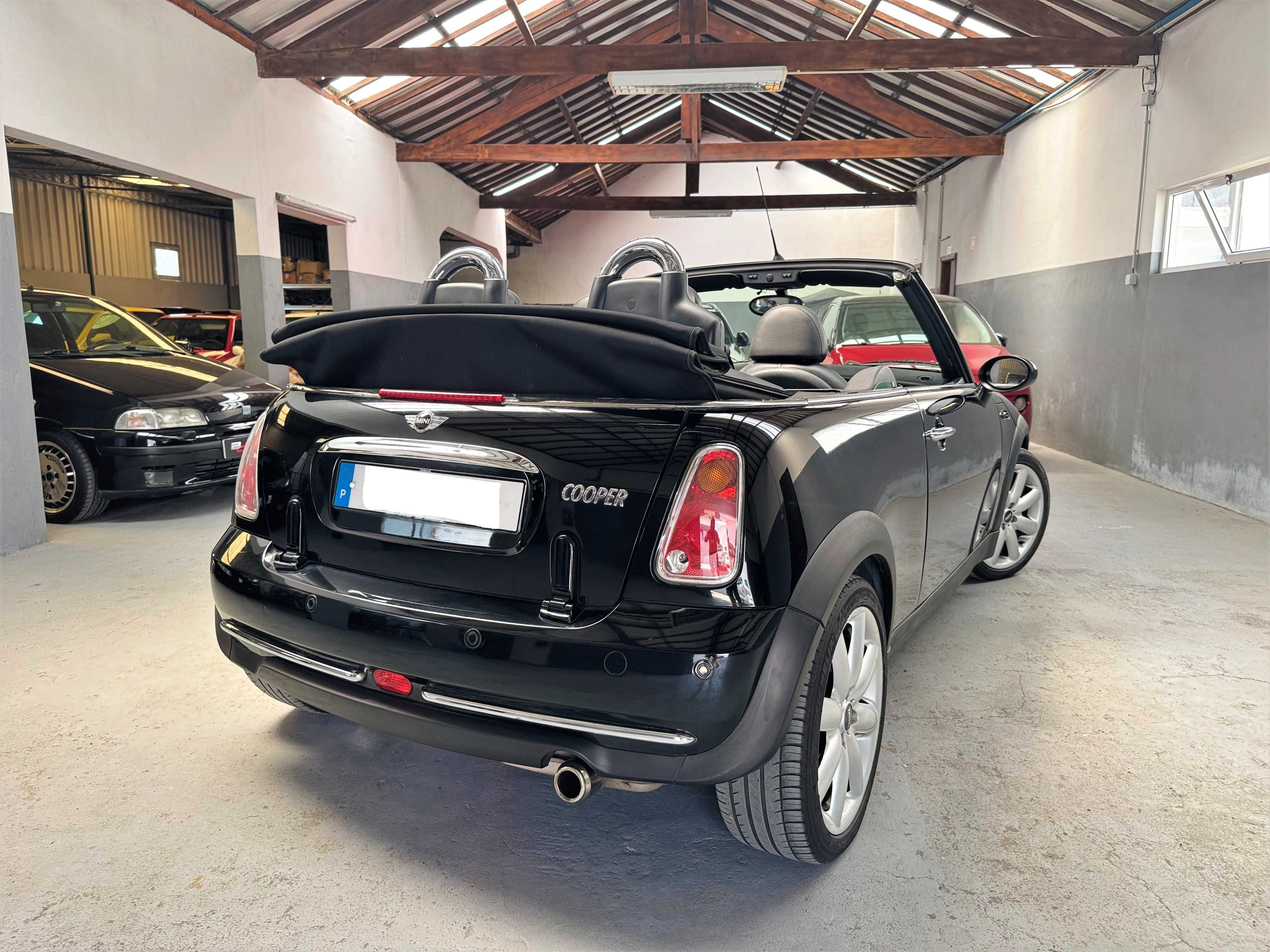 Mini Cooper Cabrio 1.6 120cv C/Novo