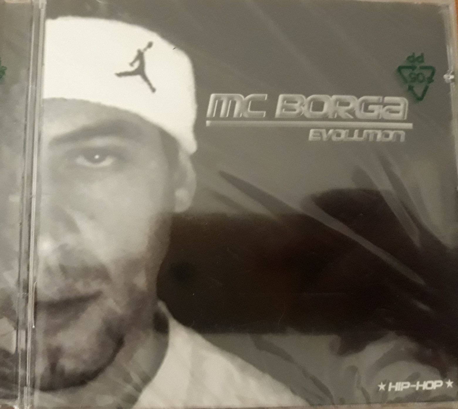 CD MC Borga - Evolution (EMBALADO)