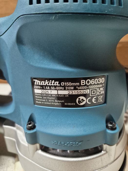 Makita Szlifierka Mimośrodowa 150mm Orginał! F08