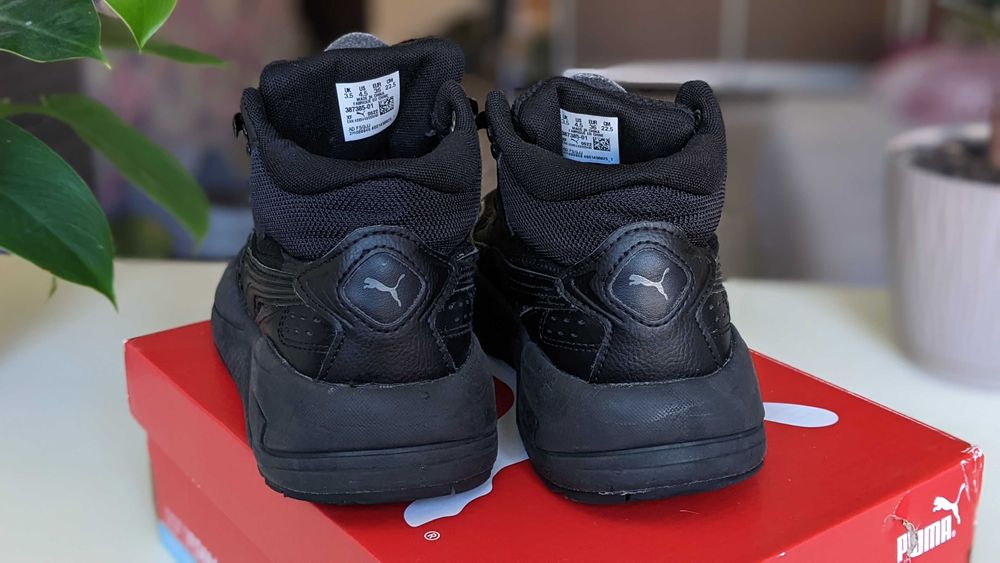 Підліткові зимові кросівки Puma X-Ray WTR оригінал 36р 23см устілка