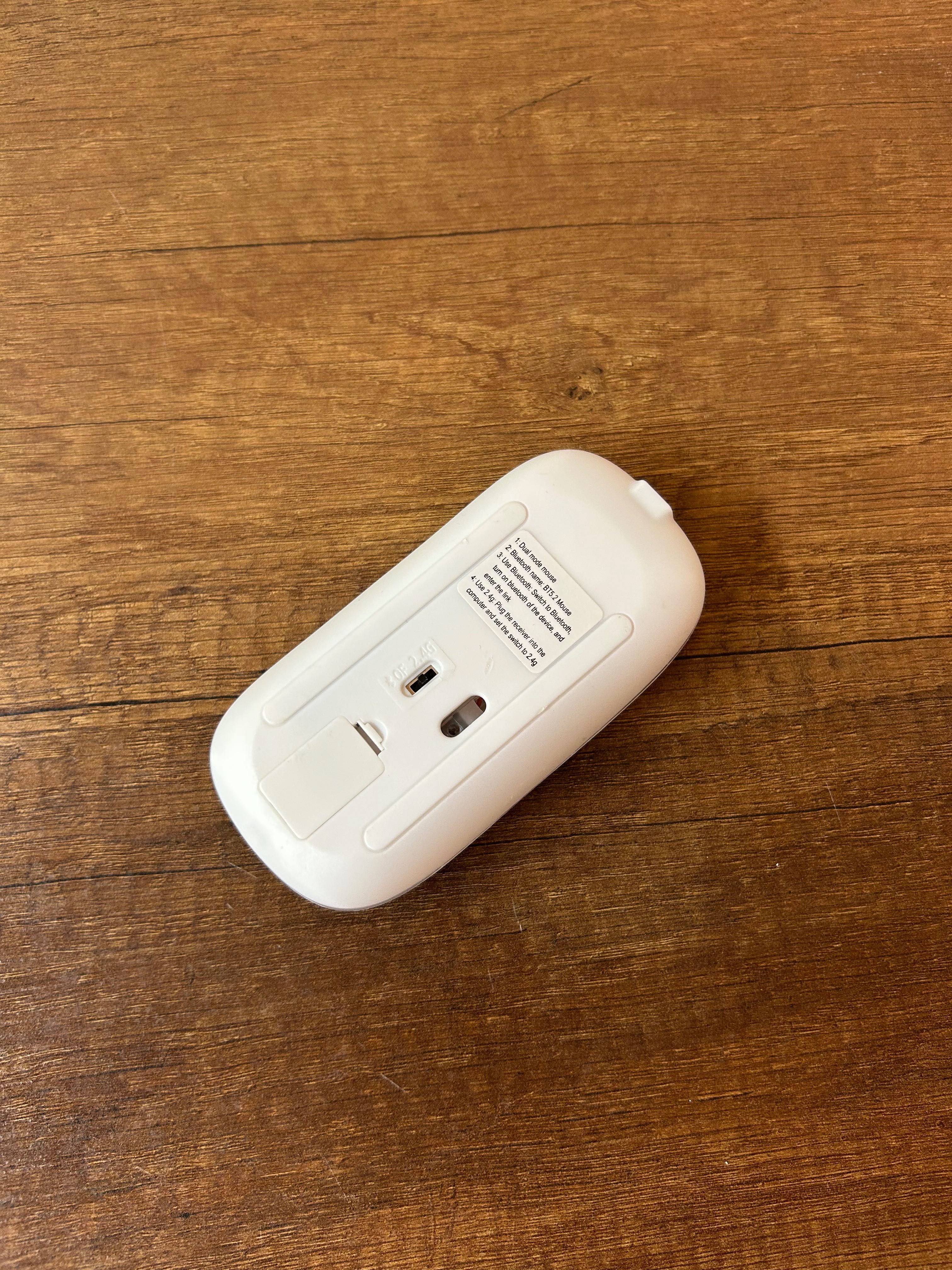 Мышка компьютерная Bluetooth и USB