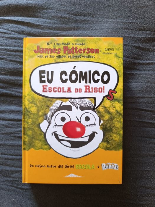 Coleção completa de livros de Eu cómico de James Patterson