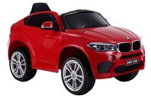 Samochód na Akumulator BMW X6 M F16 Skóra EVA 90 Watt Pilot AUTO