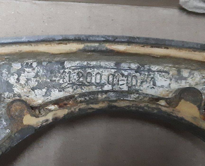 Palnik olejowy flansza, uchwyt, mocowanie weishaupt wl 20