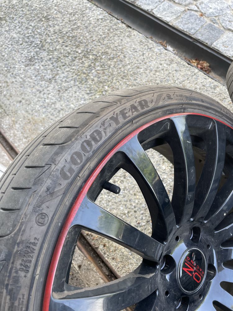 Jantes oz 18 4x108